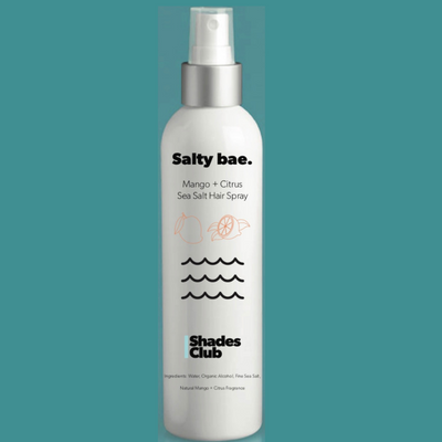 Salty Bae. Mango + Citrus Sea Salt Hair Spray by Jordan Kimball