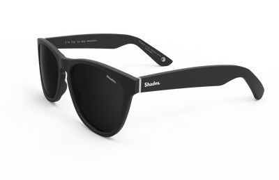 Snowbird - Full Matte Black | Shades Club