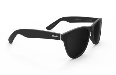 Snowbird - Full Matte Black | Shades Club