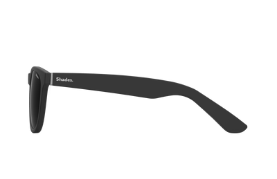 Snowbird - Full Matte Black | Shades Club