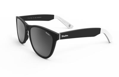 Snowbird - Black / White | Shades Club