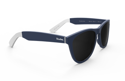 Snowbird - Navy / White | Shades Club