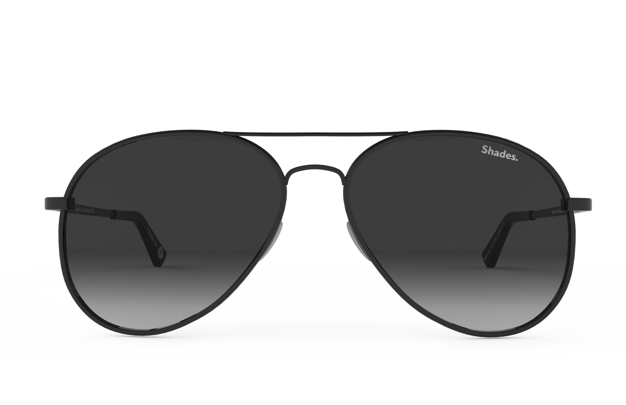 Aviators without nose hot sale piece