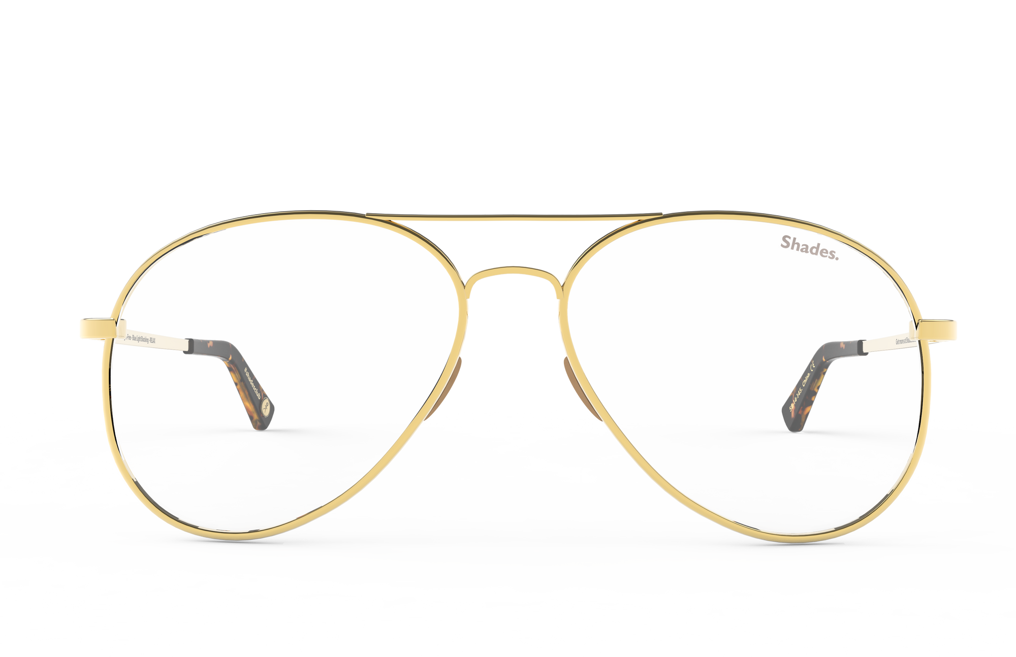 No Tangle Aviators Sunglasses 6 color options