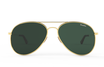 No-Tangle Aviators Sunglasses - 6 color options