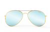 No-Tangle Aviators Sunglasses - 6 color options