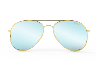 No-Tangle Aviators Sunglasses - 6 color options