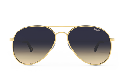 No-Tangle Aviators Sunglasses - 6 color options